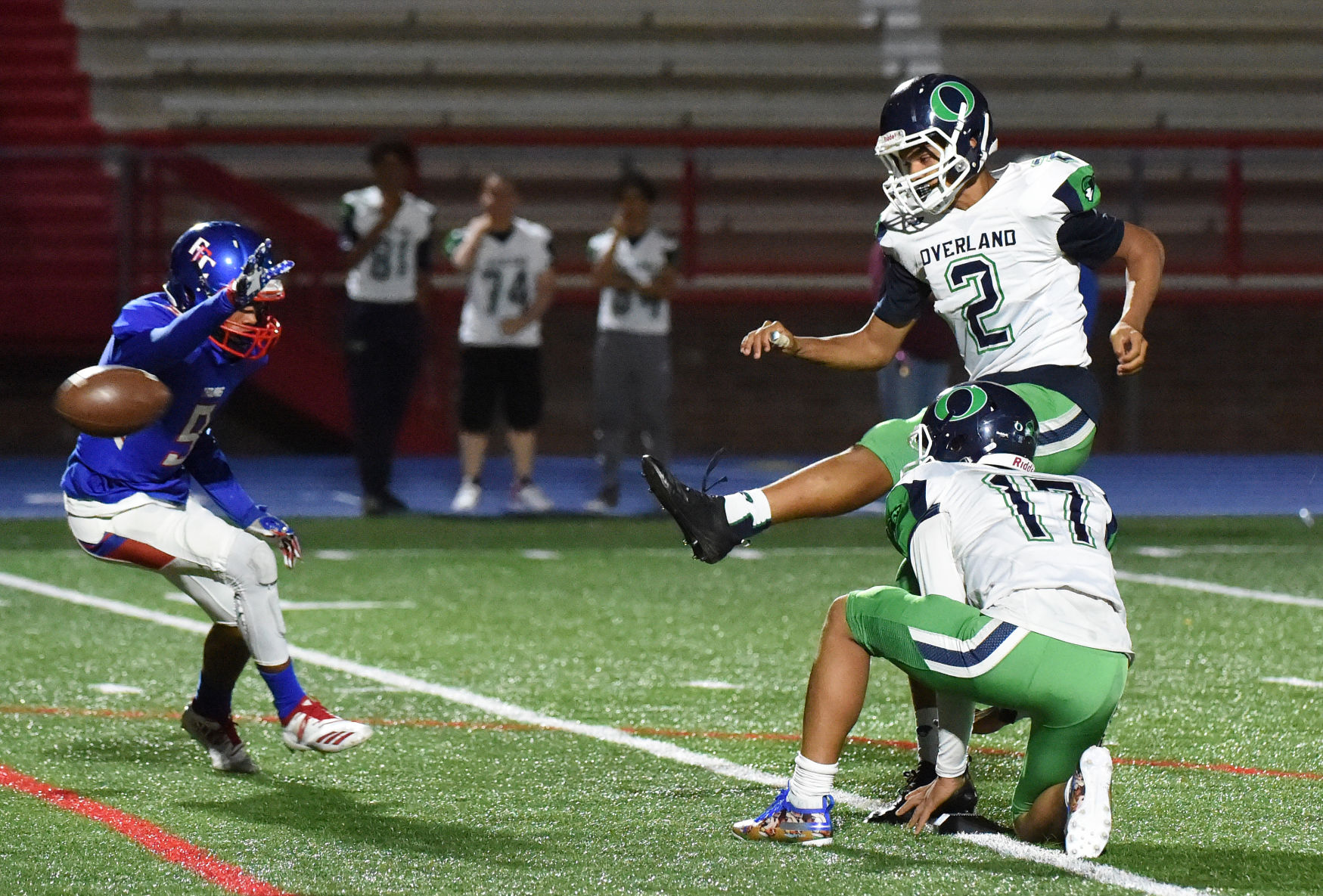 PHOTOS: Fountain-Fort Carson Trojans (21) Overland Trailblazers (29)